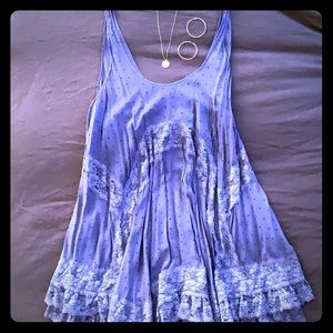 Free People Minidress, Women’s Sz. Lg, NWOT